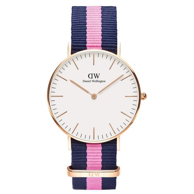 Watch Daniel Wellington rose Classic unisex Winchester pink