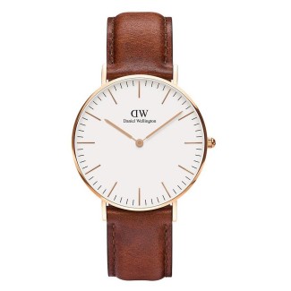 Watch Daniel Wellington St. Mawes unisex Rosé Classy skin