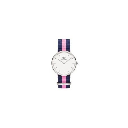 Orologio Daniel Wellington unisex silver Classic Winchester rosa