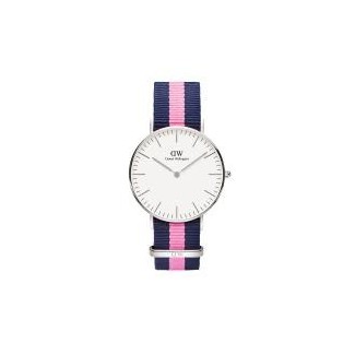 Orologio Daniel Wellington Unisex silver Classy Winchester pink