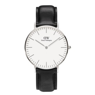 Watch Daniel Wellington Man silver Classic Sheffield skin