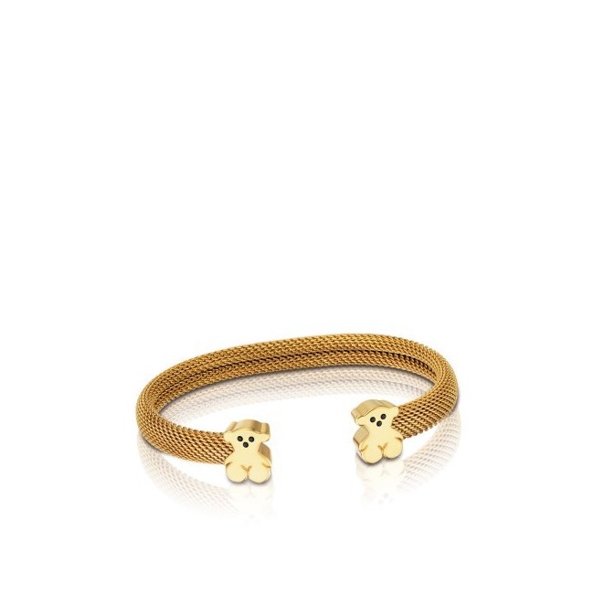 Bracciale semirigido Tous gold plated silver Sweet Dolls-411,991,530