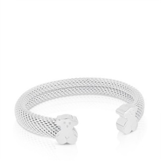 Bracciale Semirigido Tous 711,900,030-schwarz Mesh