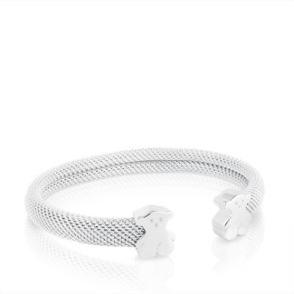Bracciale semirigido Tous 711,900,031-black Mesh