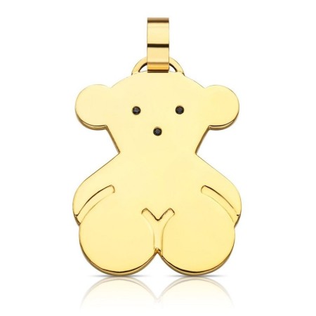 Pendant big gold-plated Silver Bear-Tous 415,904,650