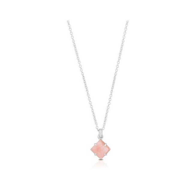 Collana Tous Erma in argento con  opale rosa - 613634510