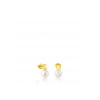 Studs Tous Bear earrings with Pearl-214,833,000