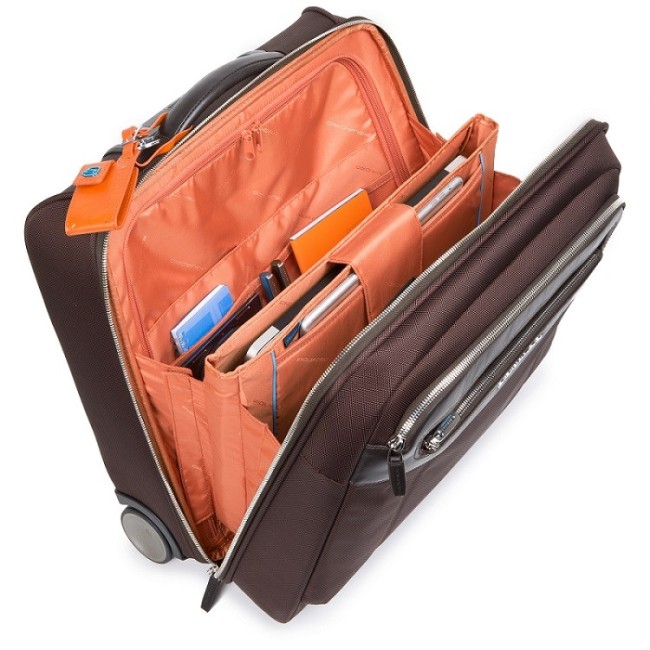 Cartella Piquadro con sistema trolley linea Link - CA3408LKTM