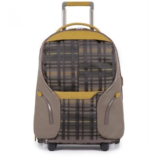 Piquadro Kabine Trolley Rucksack Portabilität Coleos-BV3148OS18/CHECK