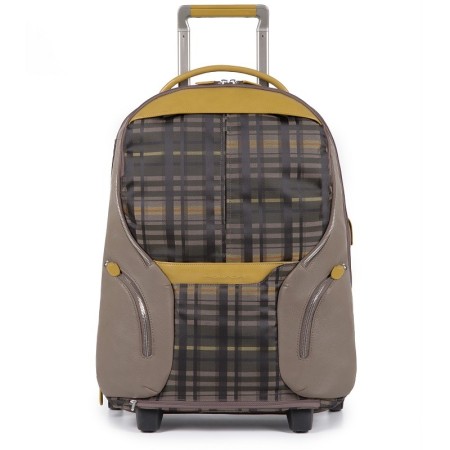 Piquadro Kabine Trolley Rucksack Portabilität Coleos-BV3148OS18/CHECK