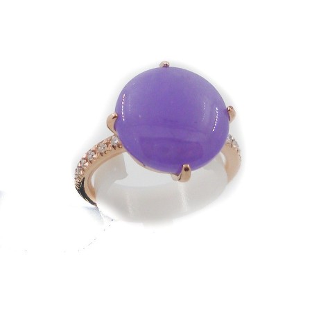 Jade Goldring Mimì Diamond Lavendel und Les Lulu