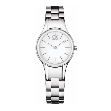 Calvin Klein watch Simplicity female silver-K4323126