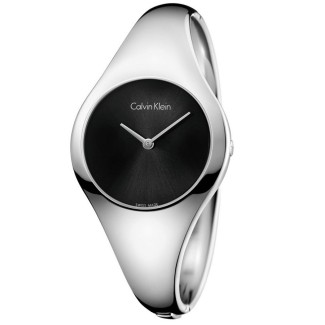 Orologio donna Calvin Klein Bare rigido nero - K7G2M111