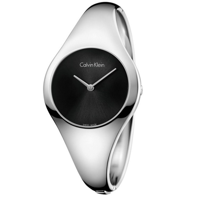 Orologio donna Calvin Klein Bare rigido nero - K7G2M111