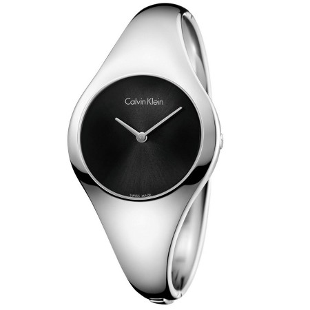 Orologio donna Calvin Klein Bare rigido nero - K7G2M111