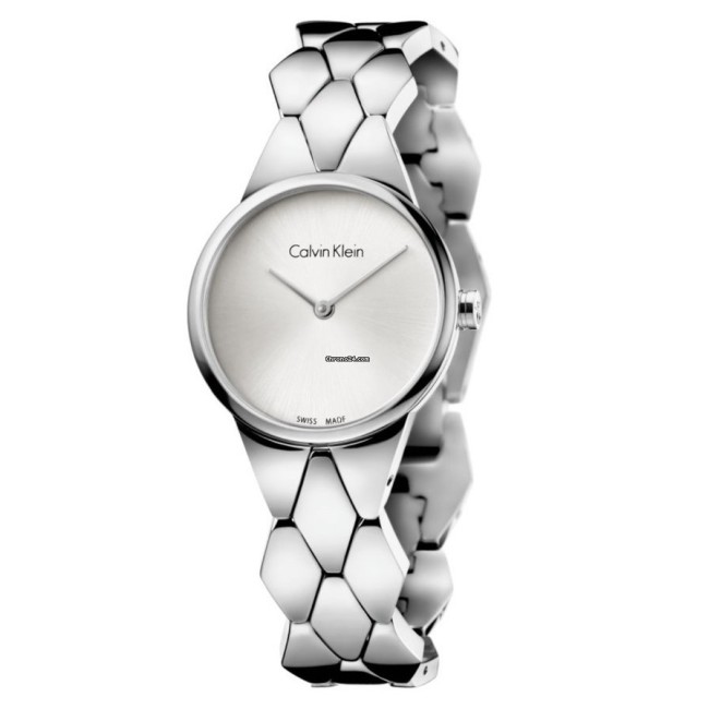 Orologio donna Calvin Klein Snake silver - K6E23146