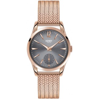 Orologio vintage donna Henry London Finchley rosè