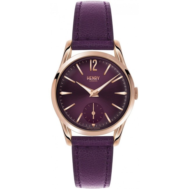 Orologio vintage donna Henry London Hampstead rosè