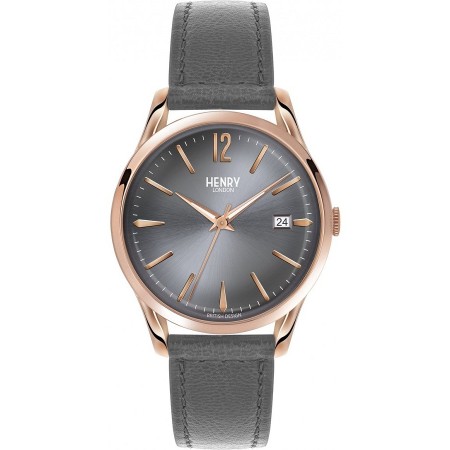 Orologio vintage Henry London Finchley rosè