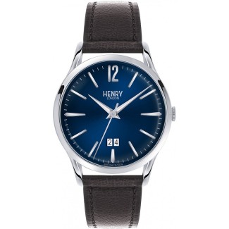 Orologio vintage Henry London Knightsbridge argentato