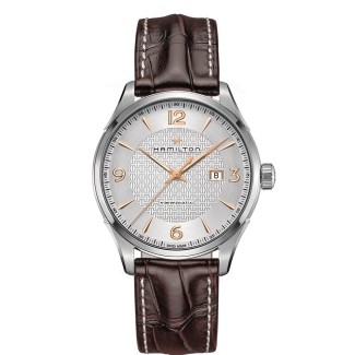 Jazzmaster Viewmatic mens watch silver-H32755551