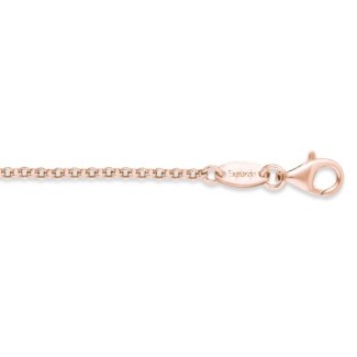 Collana rolò Engelsrufer in argento rosè - ERN-80-R