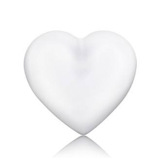Cuore grande Engelsrufer bianco - ERS-01-HEART-L