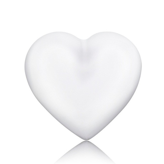 Cuore grande Engelsrufer bianco - ERS-01-HEART-L
