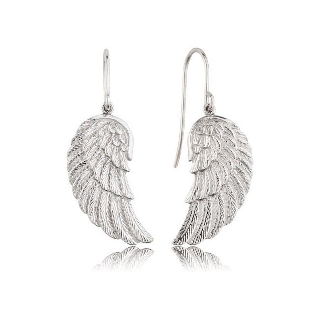 Ohrringe Silber Engelrufer Flügel-ERE-Flügel