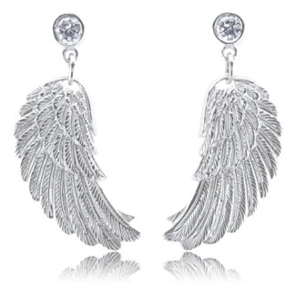 Orecchini Ala Engelsrufer in argento con zirconi