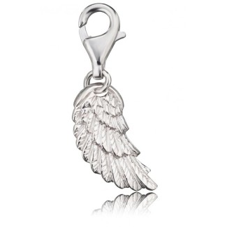 Engelrufer Flügel Anhänger Silber Mini-ERC-Flügel