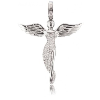 Pendente Angelo Engelsrufer in argento - ERP-ANGEL-M