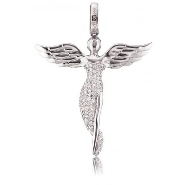 Engel Silber Anhänger Engelrufer-ERP-Engel-M