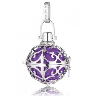 Pendant big silver and lilac ball Engelsrufer-ER08L