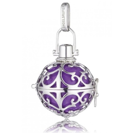 Pendant big silver and lilac ball Engelsrufer-ER08L