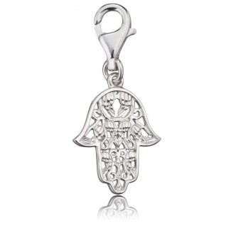 Pendente la Mano di Fatima in argento - ERC-HAND