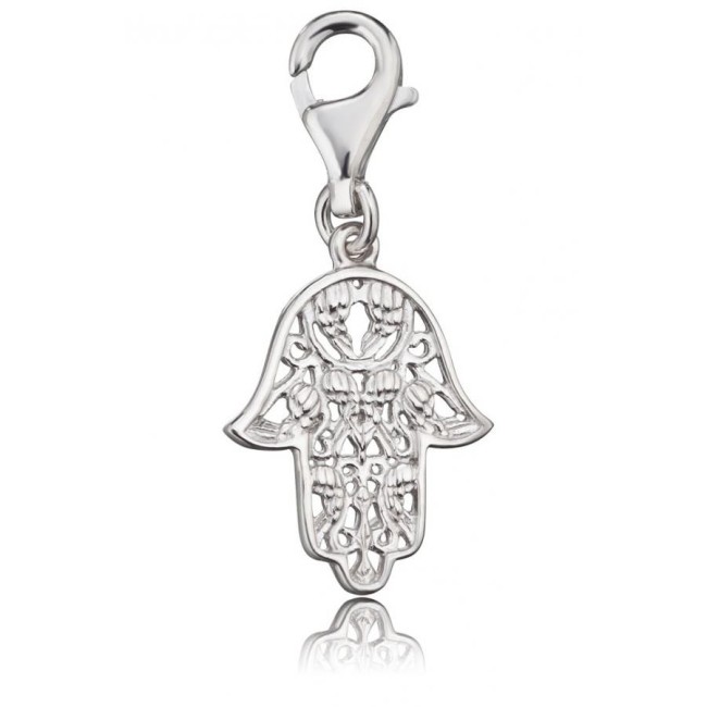 Pendente la Mano di Fatima in argento - ERC-HAND
