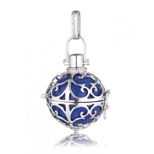 Pendente medio Engelsrufer in argento e sfera blu - ER-07-M