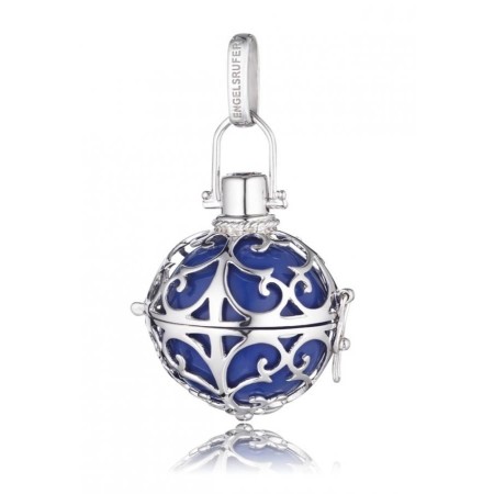Pendente medio Engelsrufer in argento e sfera blu - ER-07-M