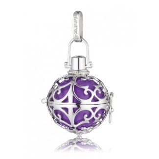 Lilac ball medium pendant sterling silver Engelsrufer-ER-08-M