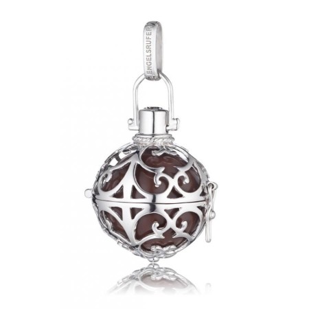 Pendente medio Engelsrufer in argento e sfera marrone - ER-03-M