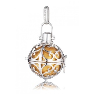 Pendente medio Engelsrufer in argento e sfera oro - ER-09-M