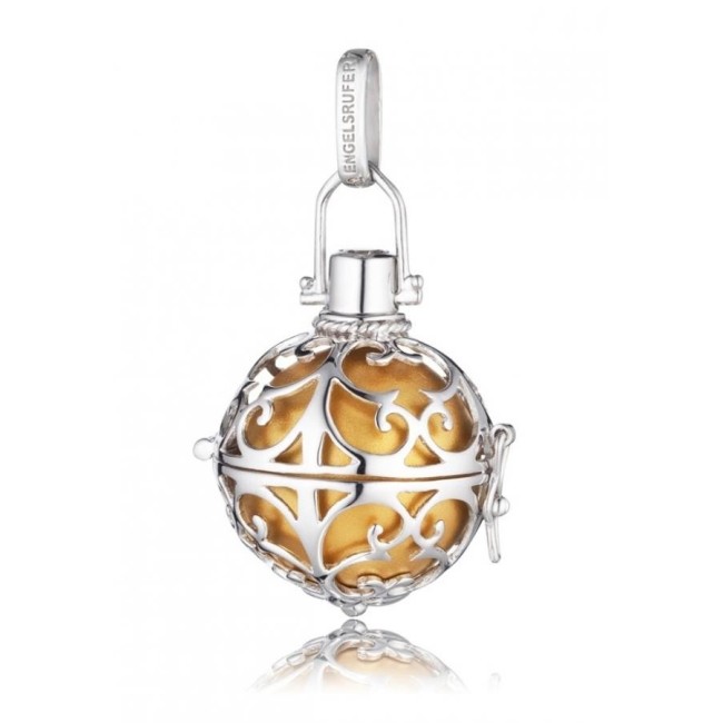 Pendente medio Engelsrufer in argento e sfera oro - ER-09-M