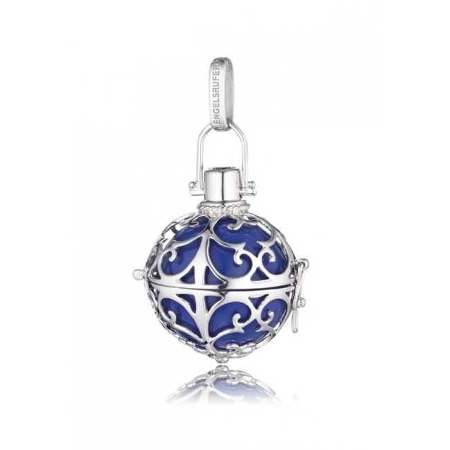 Pendente piccolo Engelsrufer in argento con sfera blu - ER-07-S