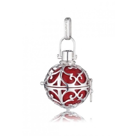 Pendente piccolo Engelsrufer in argento con sfera rossa - ER-05-S