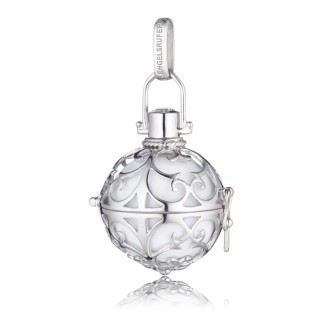 Small pendant Engelsrufer silver and white ball-ER01S