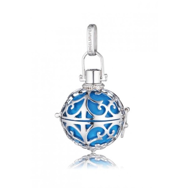 Pendente piccolo Engelsrufer in argento e sfera turchese