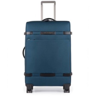 Medium upright Piquadro Move2 BV3874M2/Blue Blue