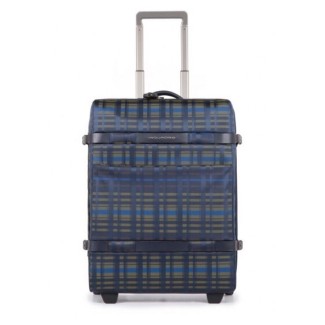 Trolley Slim Piquadro da cabina Move2 - BV3877M2/CHECKBL