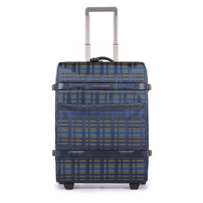 Piquadro Move2-BV3877M2 cabin trolley Slim/CHECKBL